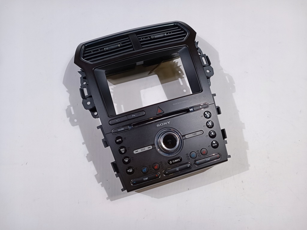 фото №1, Панель радіо кондиціонера ford explorer 2016-