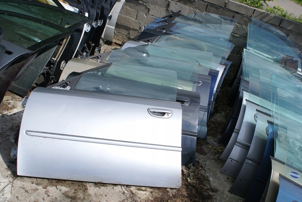 фото №1, Дверь левая передние subaru legacy 2003-09