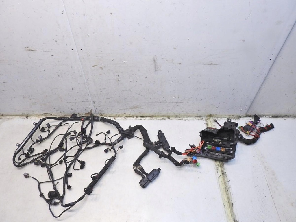 фото №15, Жгут электропроводка двигателя audi a8 d3 4.0 v8 tdi 4e1971713an