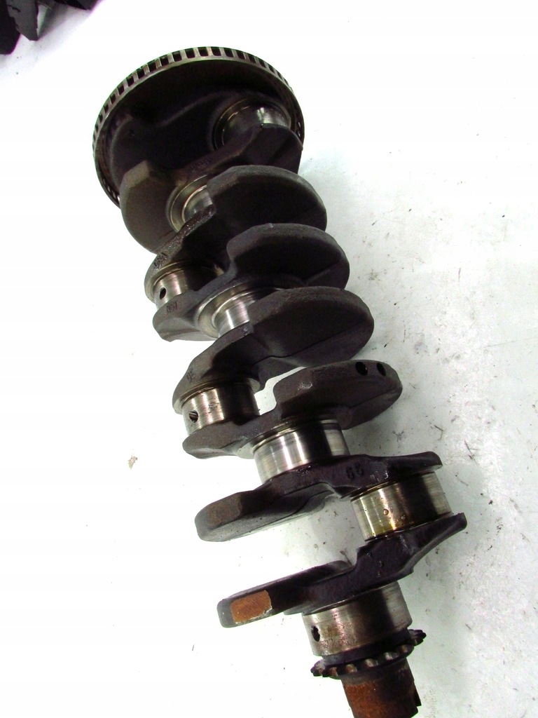 фото №11, Audi tt s3 8l 1.8 turbo wał коленчатый