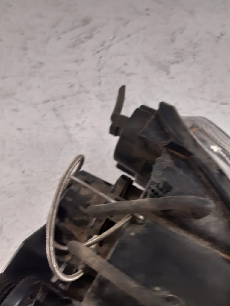 фото №11, Фара лівий лампа maserati quattroporte