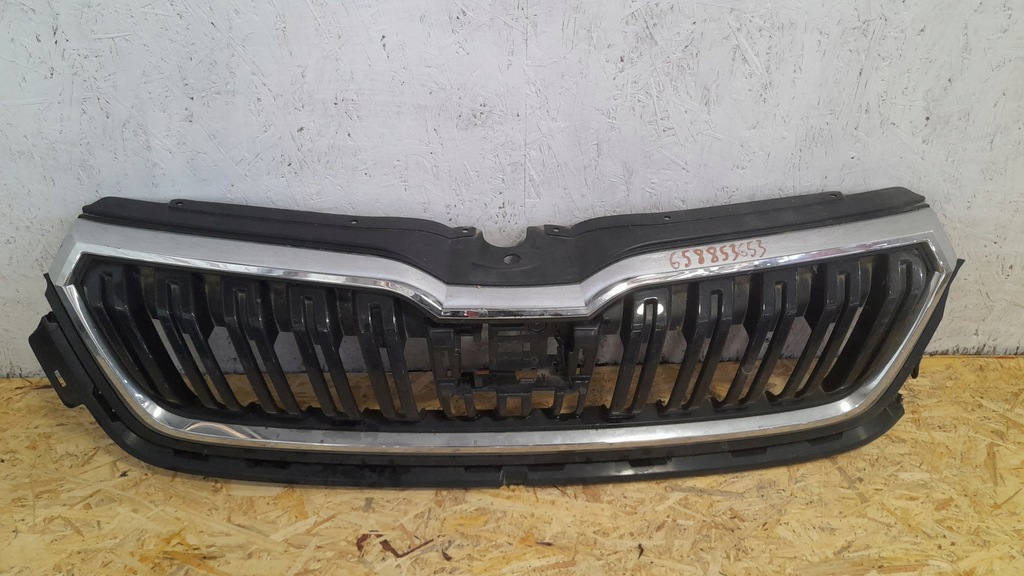 фото №1, Хром решётка радиатора kamiq 658853653