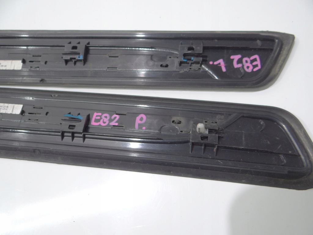 фото №8, Накладки накладки пороговые bmw e82 комплект 8045291