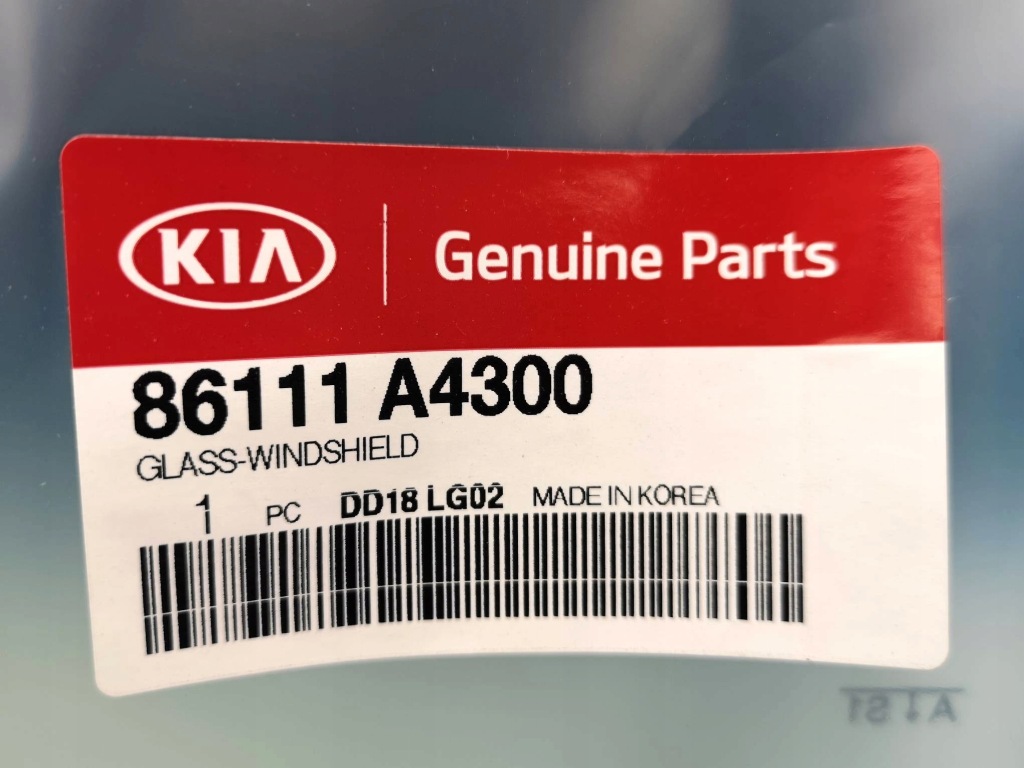 фото №7, Стекло перед передняя лобовое hyundai i30 iii 86111a4300 nowa org