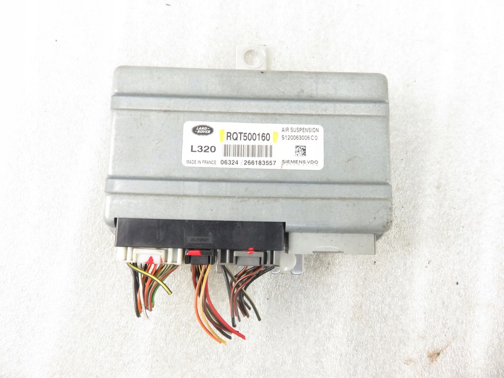 фото №5, Блок управления подвеска land rover range rover sport l320 rqt500160