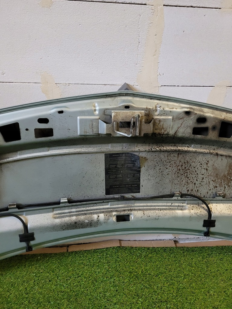 фото №6, Renault kangoo капот кришка двигуна