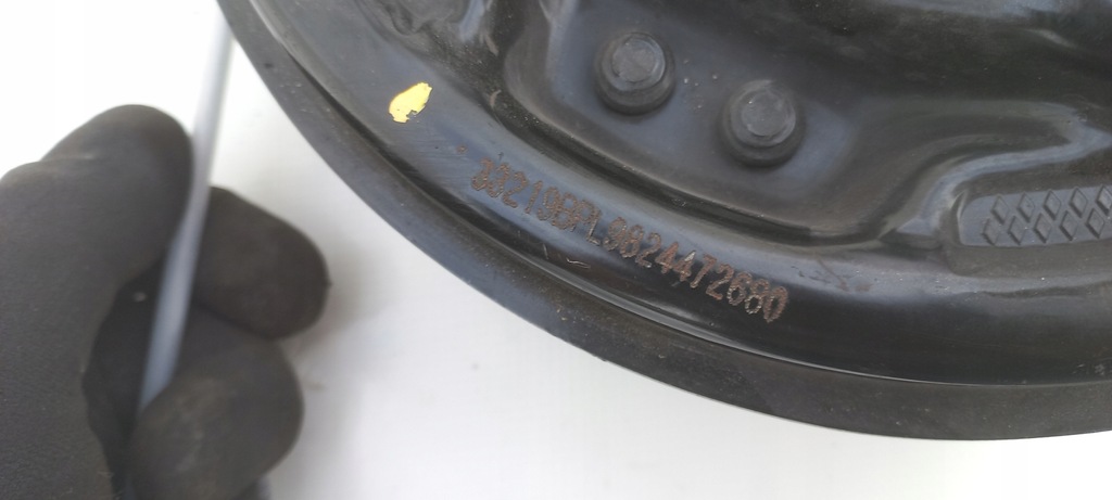 фото №6, Барабан трос тормоза abs левый задняя задний peugeot 208 ii 9834729380