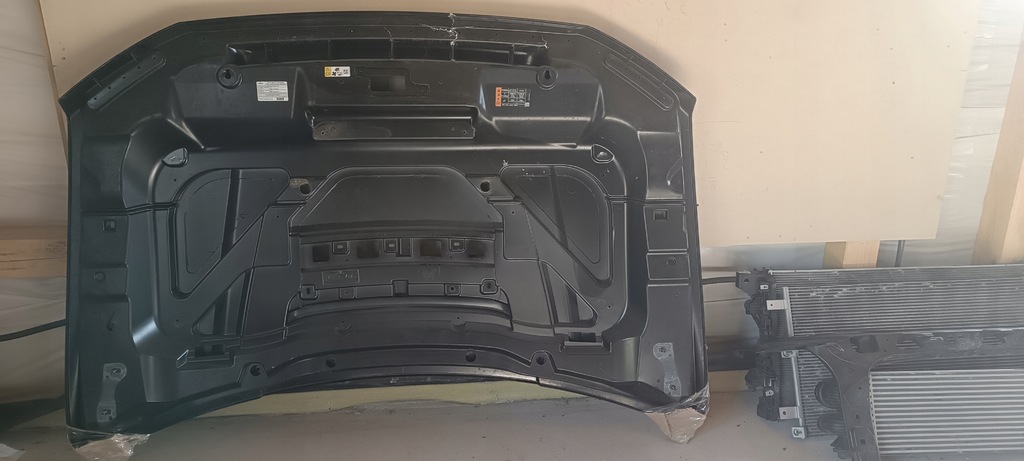 фото №12, Ford raptor f150 комплект капот радиатор pas усилитель