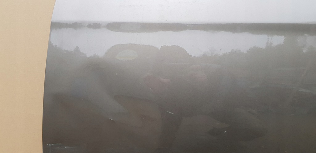 фото №7, Lancia delta 3 двері ліва передні. молдинг. 2008-14