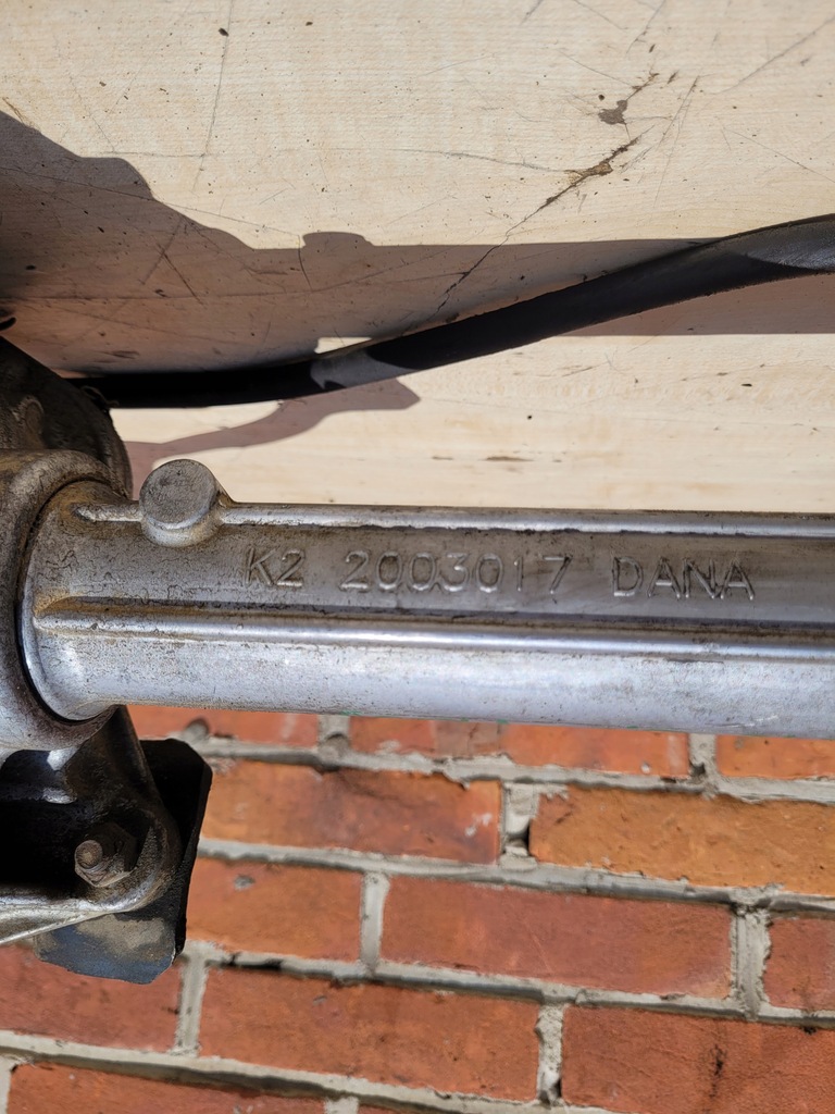 фото №5, Jeep cherokee kk 2.8 crd диференціал міст перед 2003017 диференціал 3.21