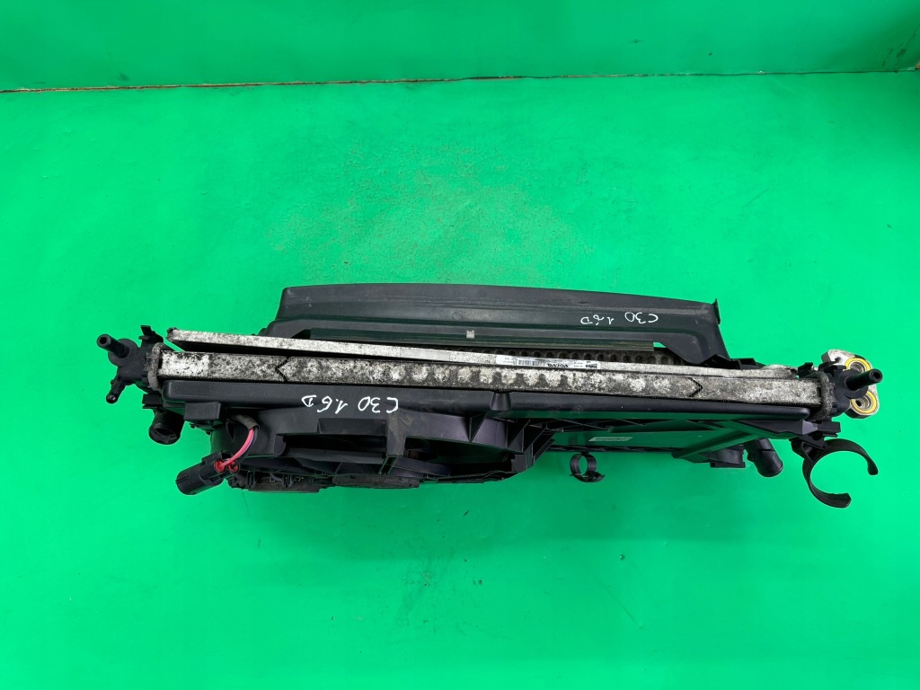 Комплект радиатор воды кондиционера вентилятор volvo c30 1.6d 06- v50 s40 с Разборки