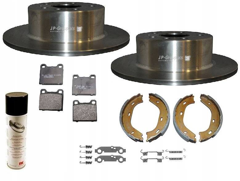 Купить Тормозные диски тормозные колодки тормозные колодки mercedes w116 w126 r107 задний  комплект
