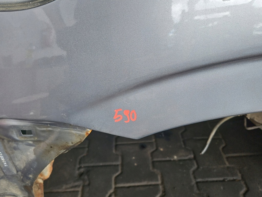 фото №13, Крыло задняя правый subaru forester iv sj 12-18 серебристый g1u четверть