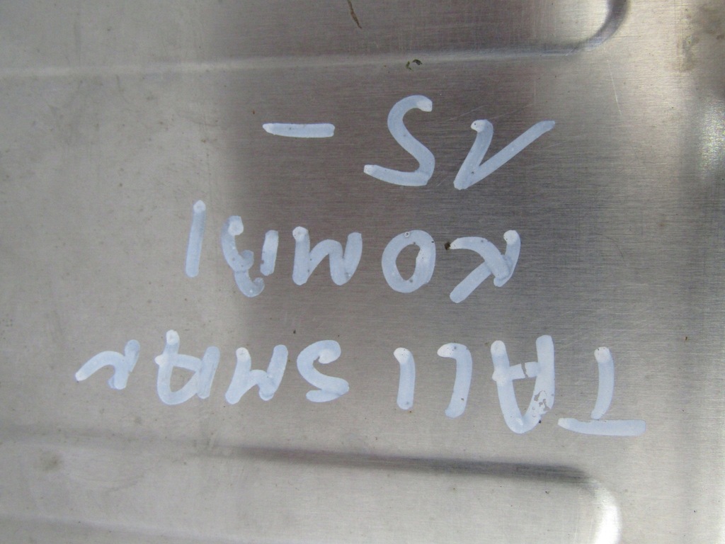 фото №16, Talisman 15r kombi бампер задняя задний задний