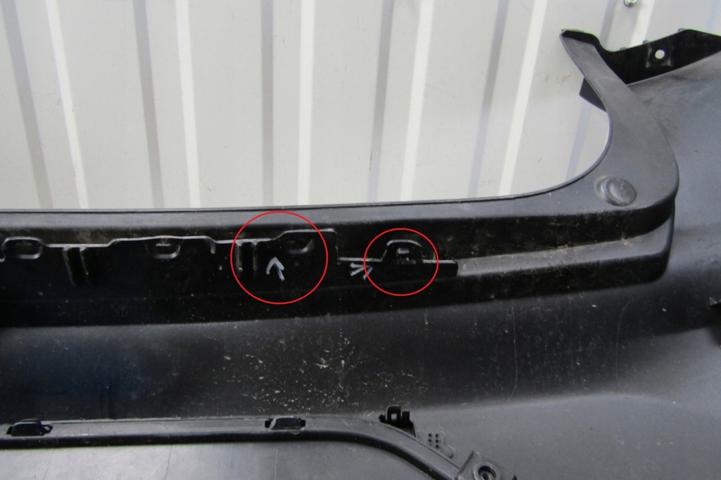 фото №11, Бампер задняя задний kia niro lift 19-