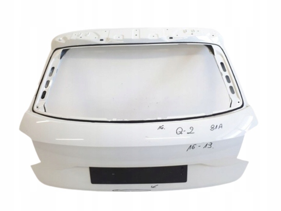 фото №1, Audi q2 81a 2016 кришка багажника задня