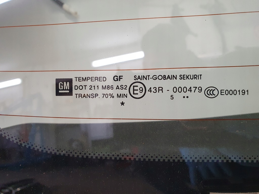 фото №7, Opel corsa e 5d 5 двері кришка багажника багажника z176