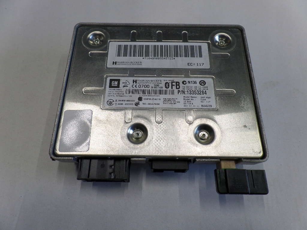 фото №1, Opel insignia a модуль bluetooth 13353284