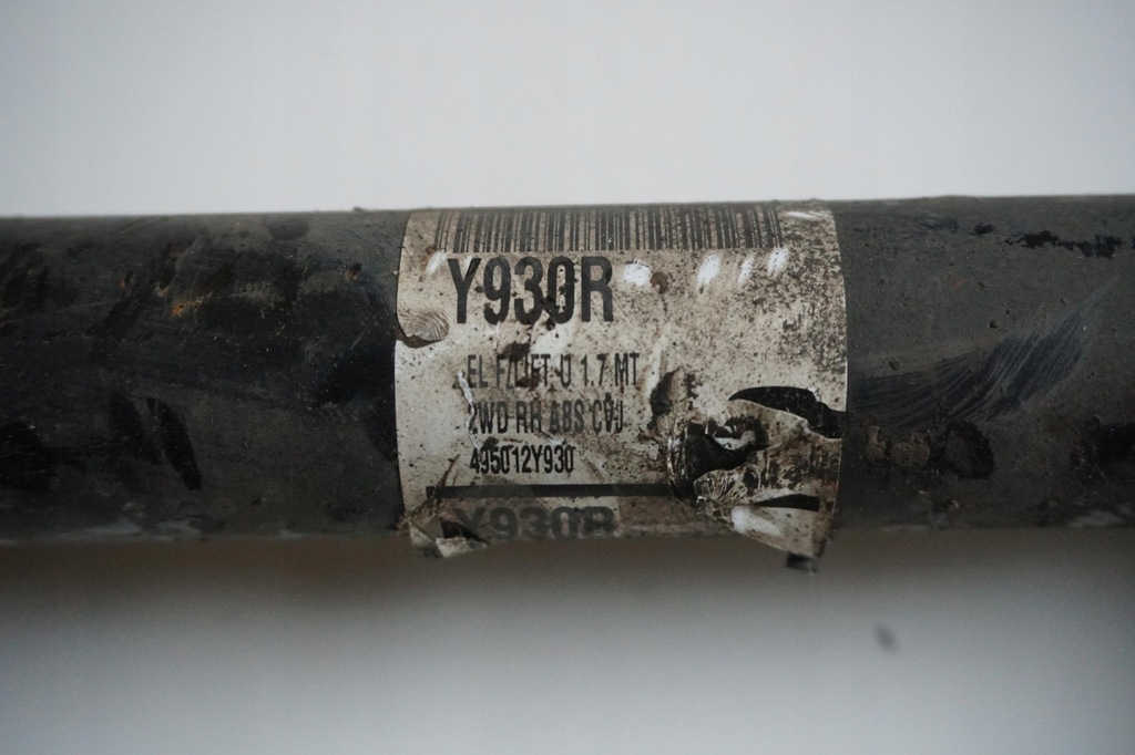 фото №10, Hyundai ix35 привідний вал права шарнір y930r 495012y930 1.7crdi