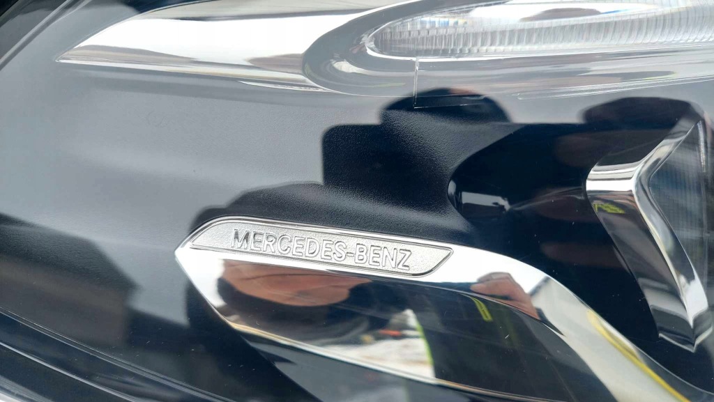 фото №7, Mercedes b klasa w246 lift лампа правая перед передняя full led