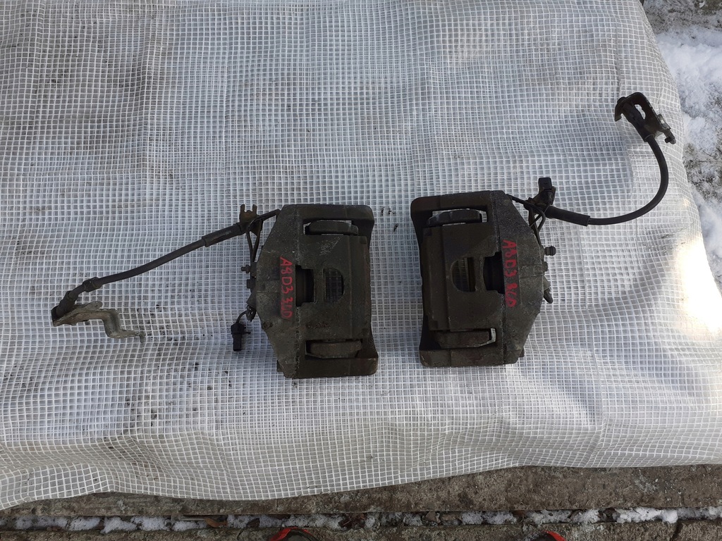 фото №5, Audi a8 d3 супорт гальмівний перед 3.0tdi лівий правий