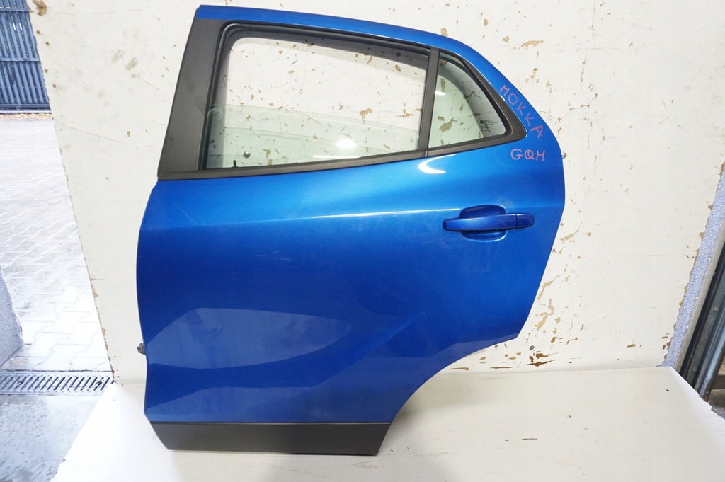 фото №1, Дверь левый задняя opel mokka i a gqm