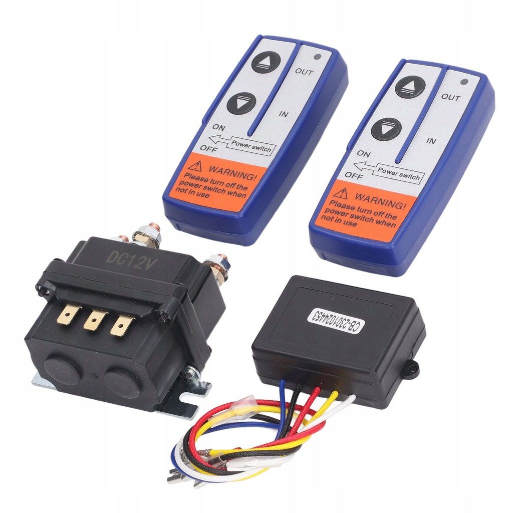 фото №16, Реле wciągarki 250a водонепроникний реле