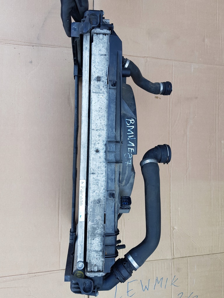 фото №7, Bmw 1 e87 3 e90 1.6i 1.8i бензин комплект радиатор