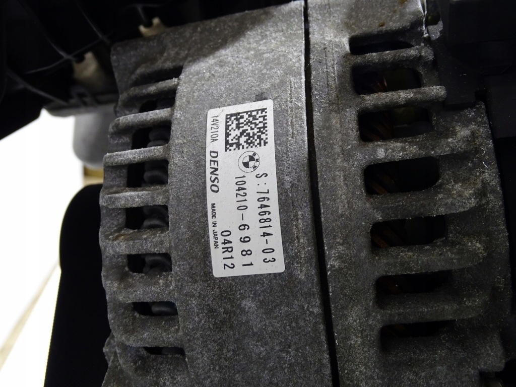 фото №12, Двигун kompletny b47d20a 2.0 d 190km b47u bmw f10 f11 f30 f31 x3 f25 lci