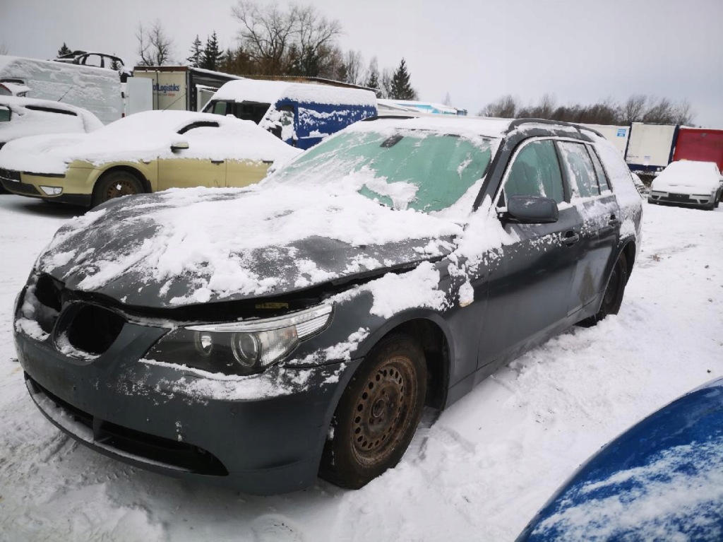 Bmw 5-series датчик подушки безпеки повітряної srs 2006 2.3l 6977398 Недорого