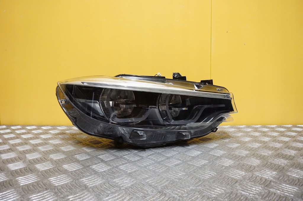 фото №1, Bmw 4 m4 f32 f33 f36 lci 2018- фара лампа адаптивний led права usa