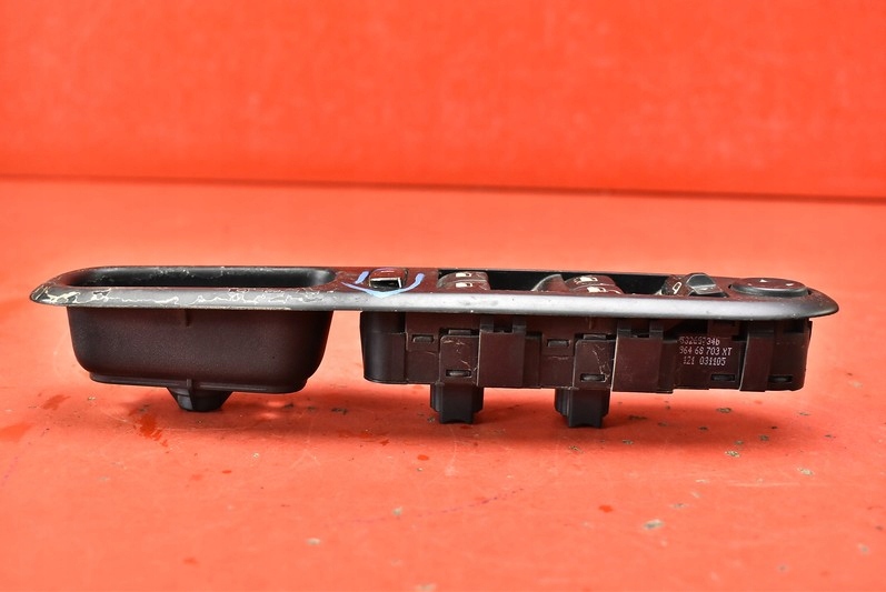 фото №6, Панель управление окон eu 96468703xt peugeot 407 04-10