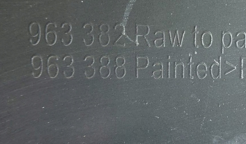 фото №7, Накладка бампера задняя peugeot 508 ii 963382