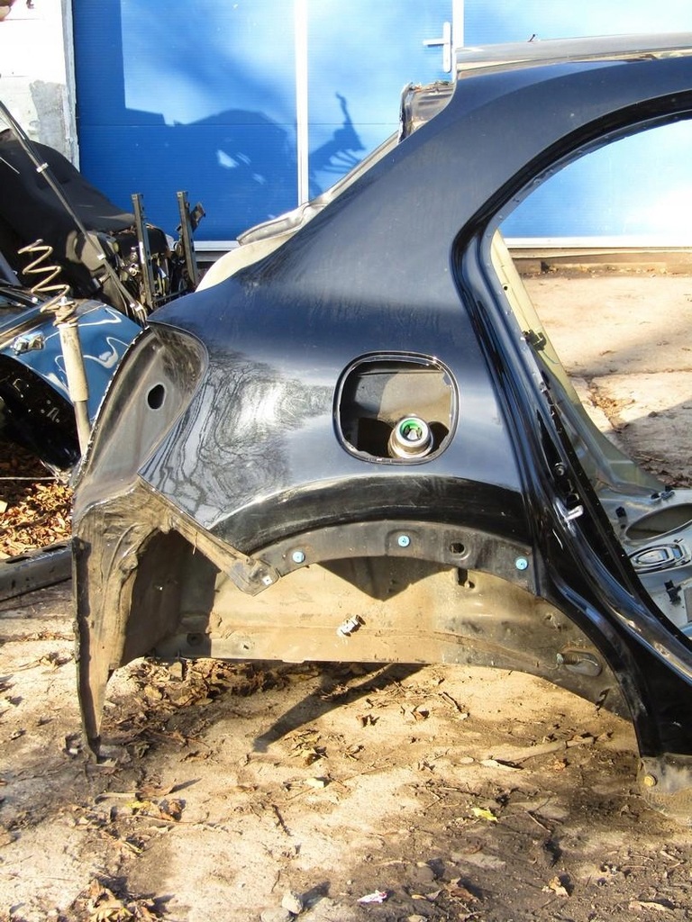 фото №1, Чверть крила правий задня 601 fiat 500x