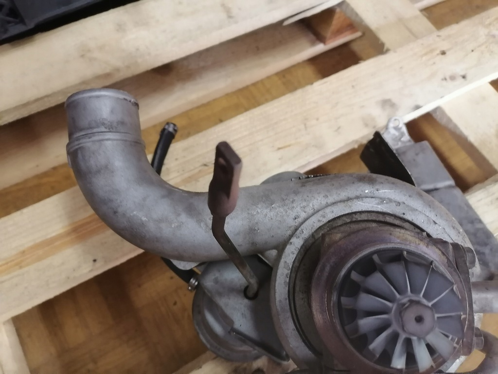 фото №5, Турбонагнітач renault laguna espace 2.0