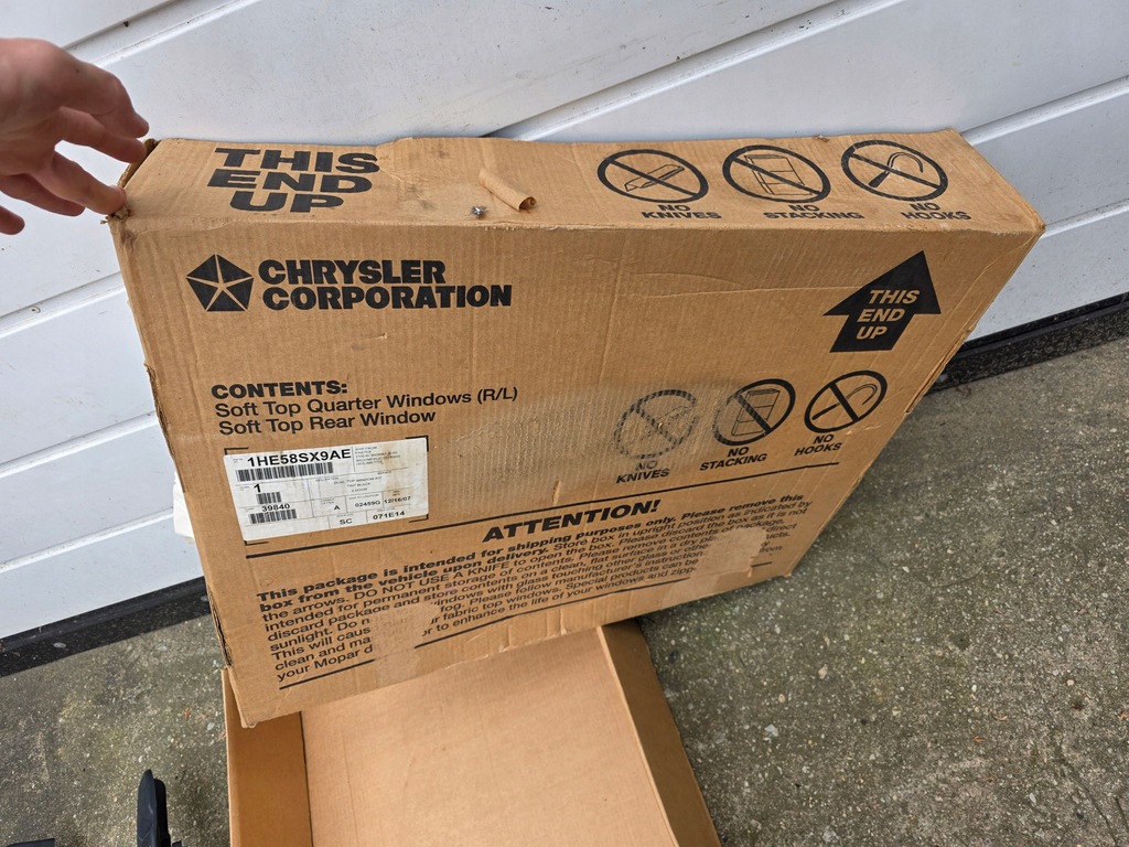 фото №6, Soft top мягкий крыша jeep wrangler 2 дверь 2006-2018