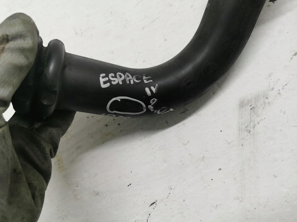 фото №8, Труба интеркулер renault espace iv 2.0t 03-14