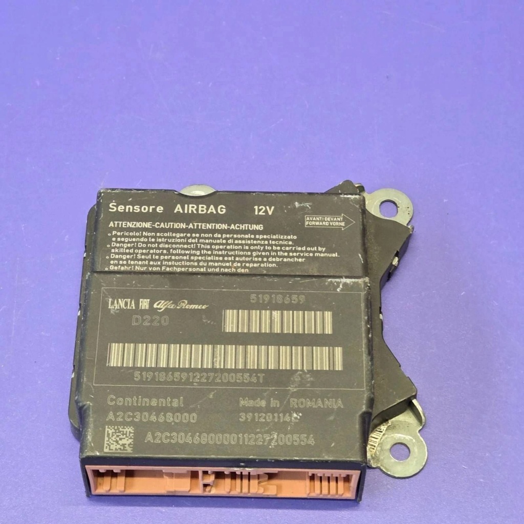 фото №1, Модуль/блок управления подушка безопасности fiat 500 51918659 a2c30468000
