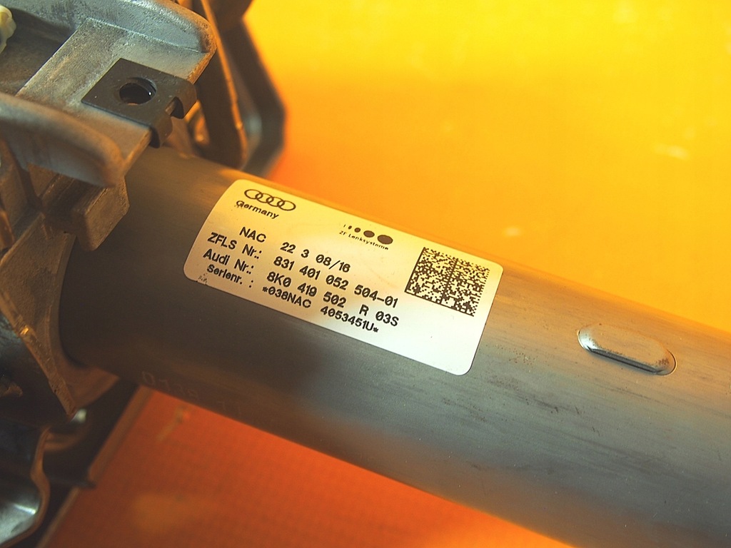 фото №11, Audi a5 8t 16km колонка кермова 8k0419502r