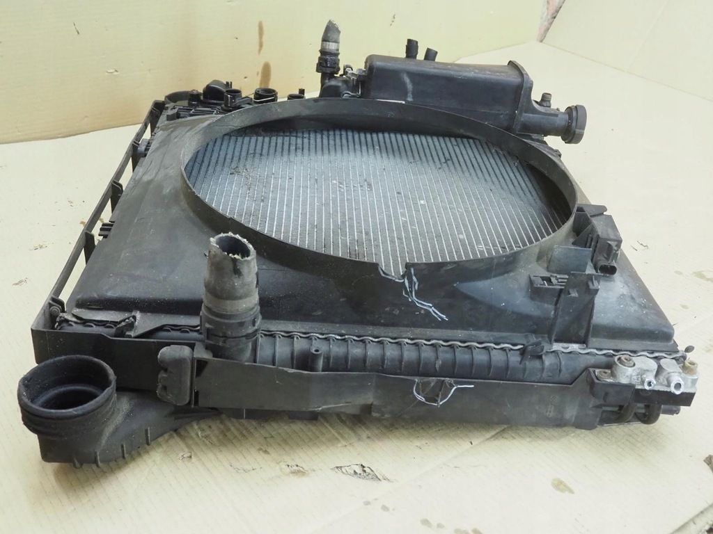 фото №12, Bmw e53 x5 радіатор wody комплект 3.0d 7788387