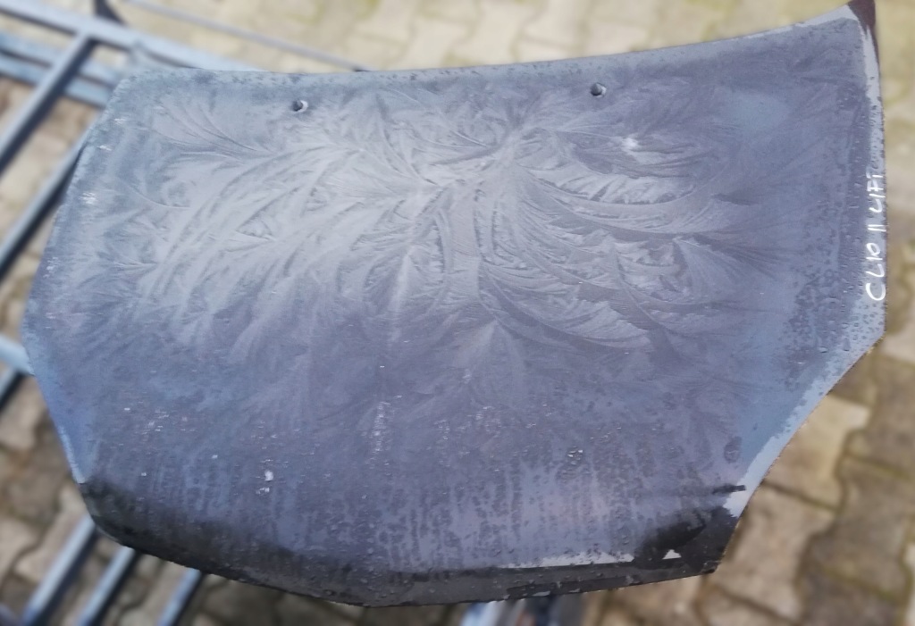 Купити Капот кришка передня двигуна renault clio 2 рестайлінг