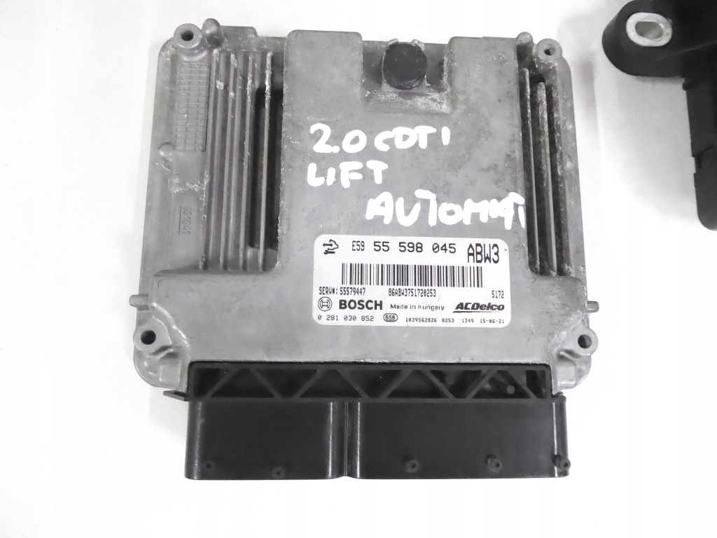 фото №4, Набір стартовий імобілайзер opel insignia 2.0 cdti automa