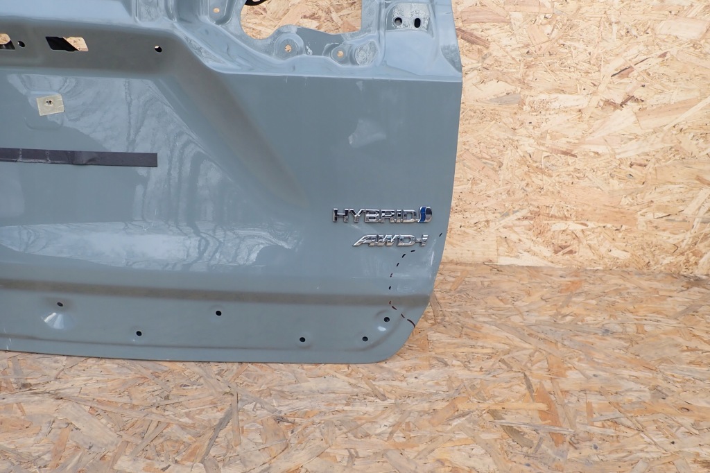 фото №11, Крышка багажника багажника задняя задняя toyota rav4 5 v 2019-