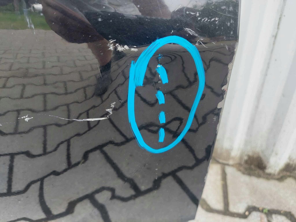 фото №9, Honda cr-v iii 06- крышка багажника крышка багажника задняя