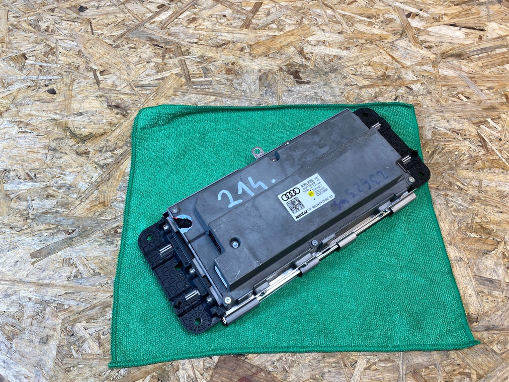 фото №12, Радио навигация navi экран дисплей audi a6 c8 a7 4k 4k0919605l 2018-