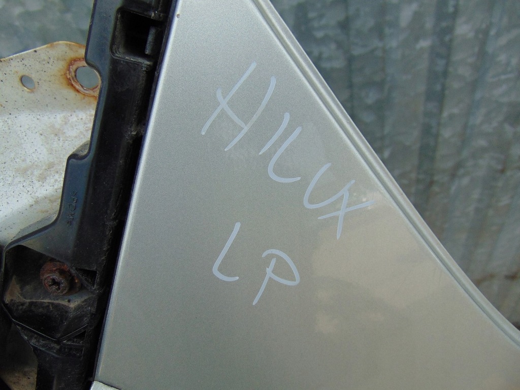 фото №15, Крила лівий перед toyota hilux 2005-2012 з накладка