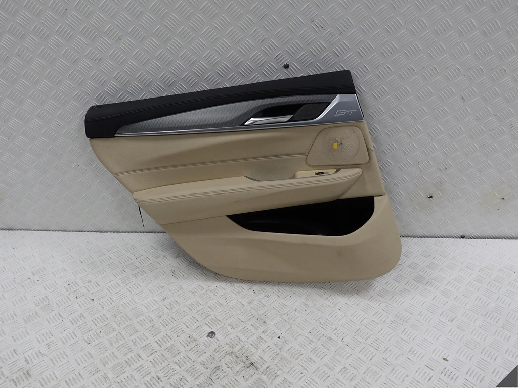 фото №1, Bmw 6 g32 gt обивка кожа левая задняя