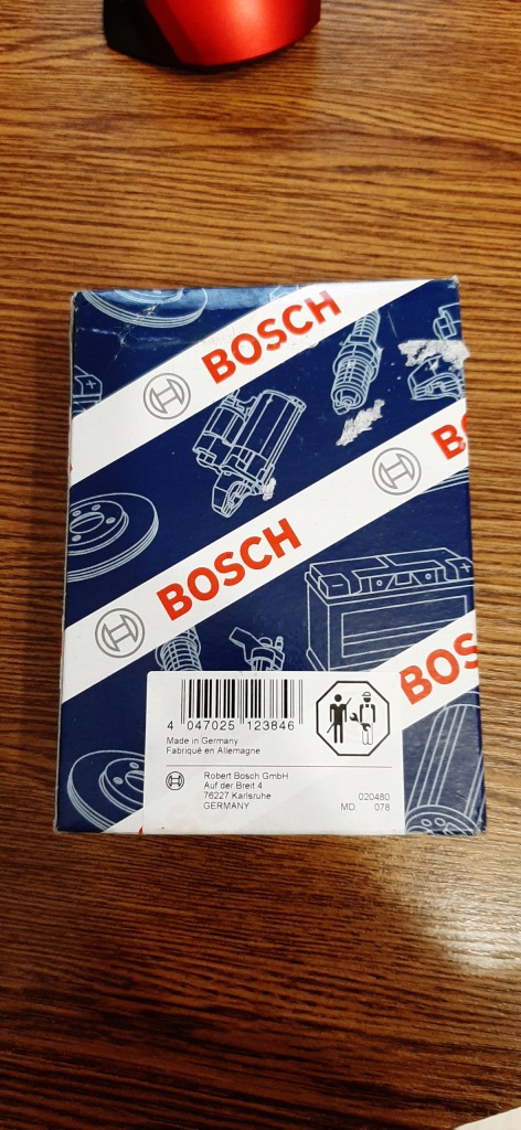 фото №3, Датчик лямбда-зонд bosch 0258010018