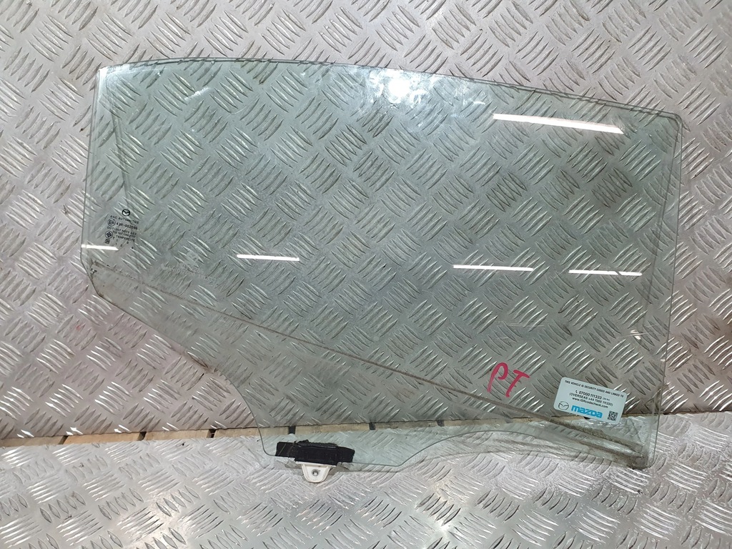 фото №1, Стекло дверь правый задняя mazda 2 dj 14-