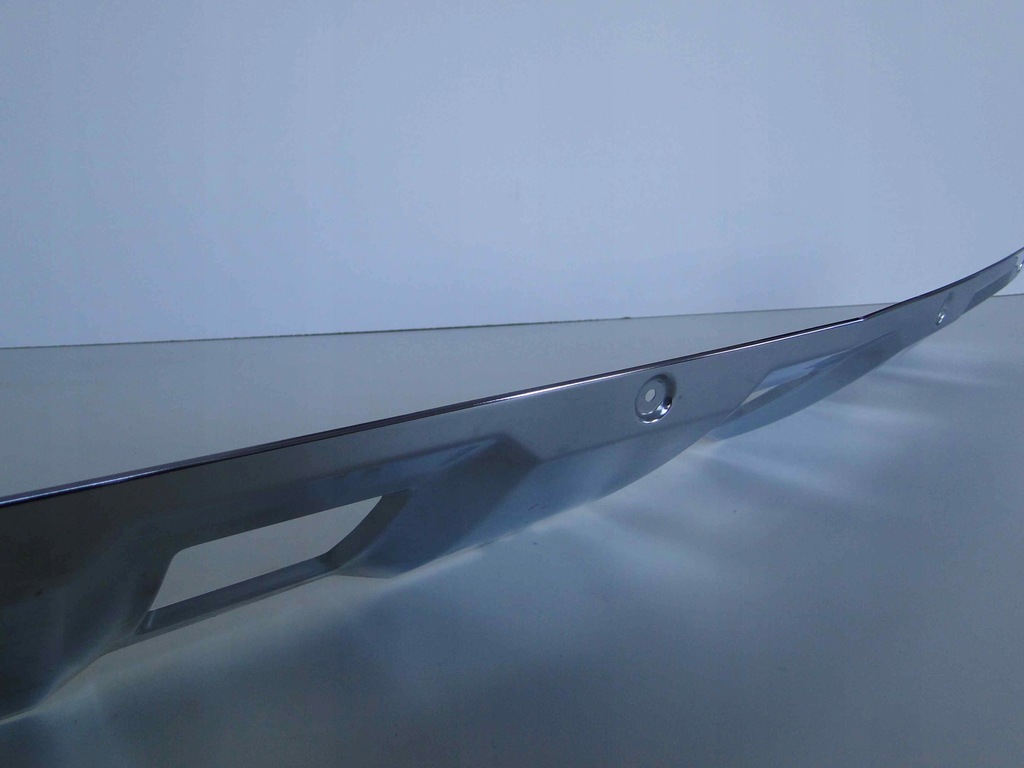 фото №6, Mercedes gl x164 164 лист хром спойлер передній